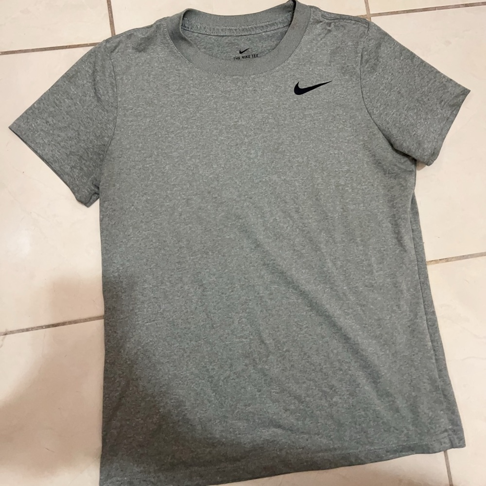 Nike Heather Gray Dri-Fit Tee